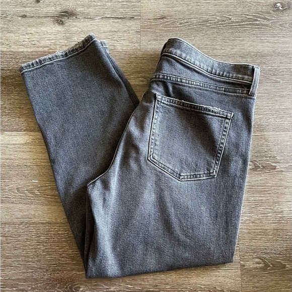 A & R Woman Gray/Black Jeans - Picture 1 of 7